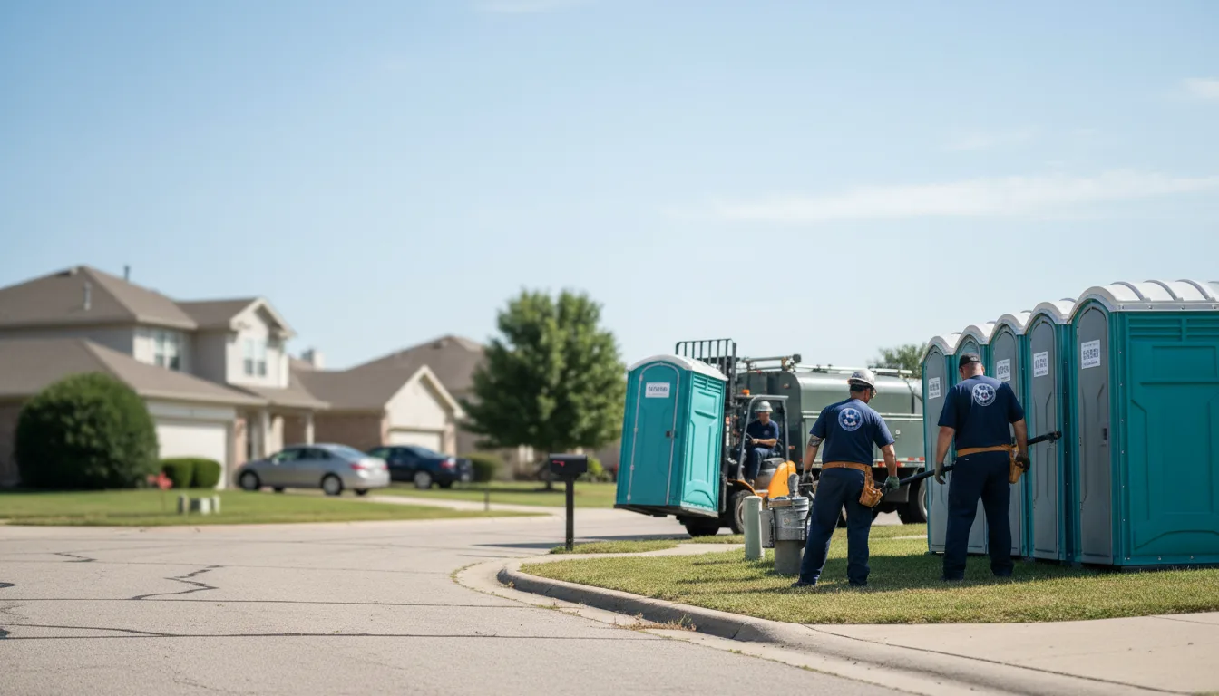 Porta Potty Rental in Bakersfield, MO near me